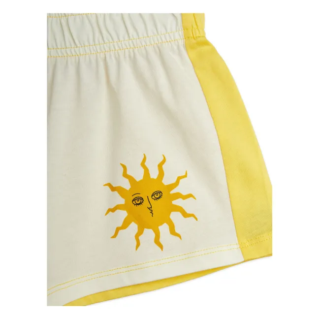 Short Sun Coton Bio | Ecru