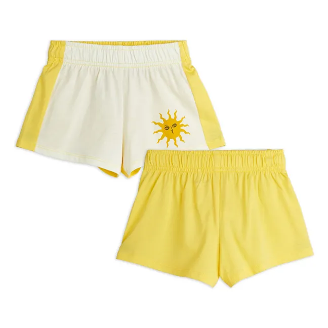 Short Sun Coton Bio | Ecru