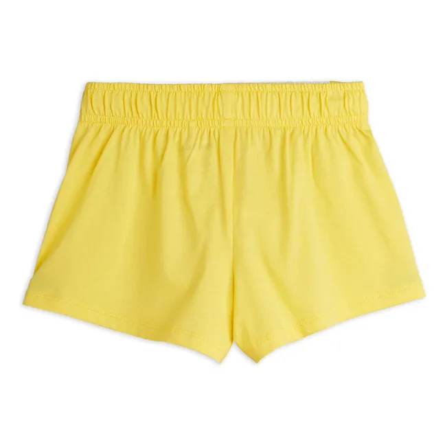 Pantaloncini da sole in cotone biologico | Ecru