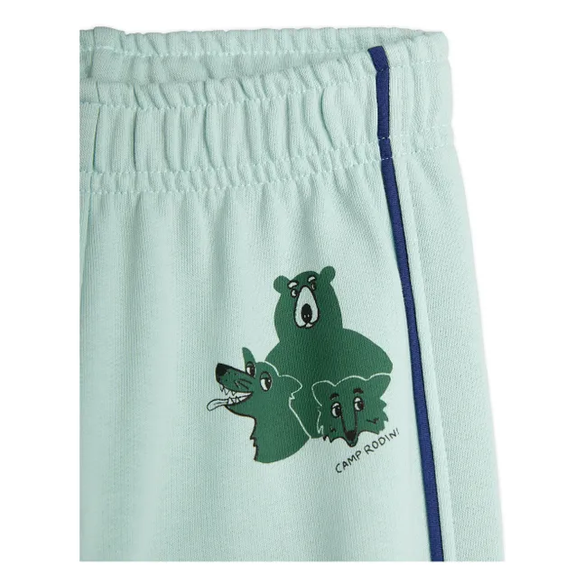 Jogger Camp Rodini Coton Bio | Bleu turquoise