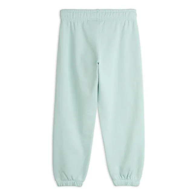 Jogger Camp Rodini Coton Bio | Bleu turquoise