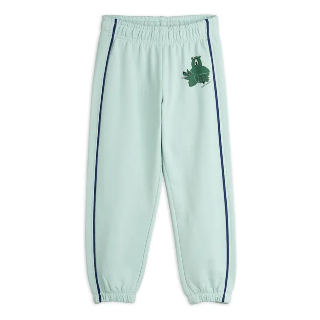 Jogger Camp Rodini Coton Bio | Bleu turquoise
