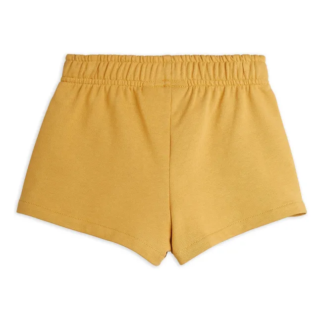 Pantaloncini in cotone biologico Camp Rodini | Camel