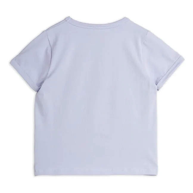 T-shirt Bird Coton Bio | 	Lilas