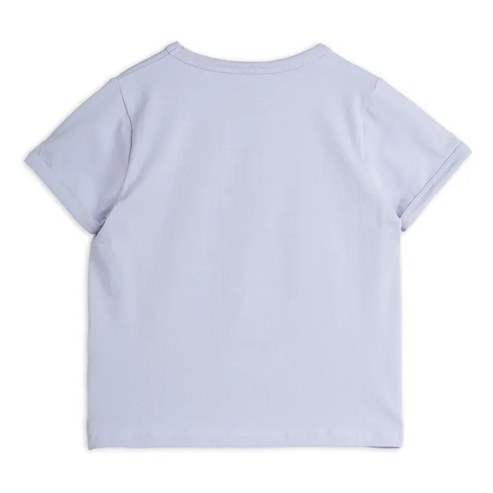 T-shirt Bird Coton Bio | 	Lilas- Image produit n°1