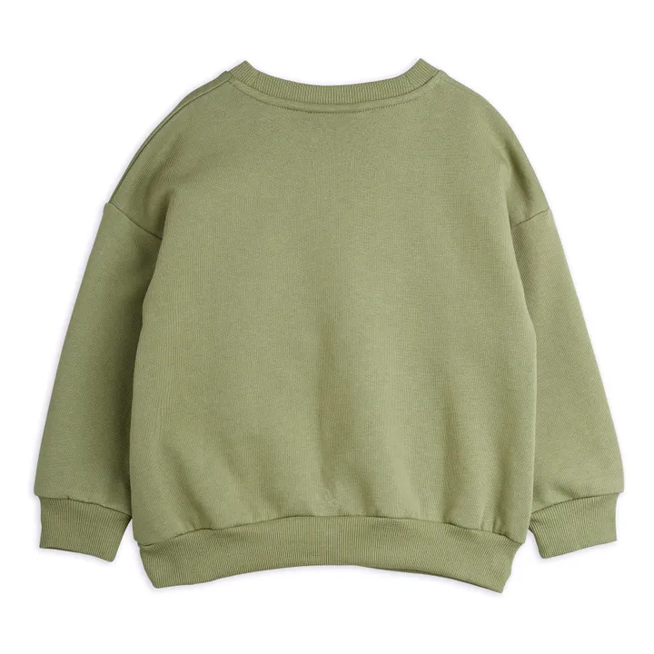 Sweat Blackbird Coton Bio | Vert de gris- Image produit n°1