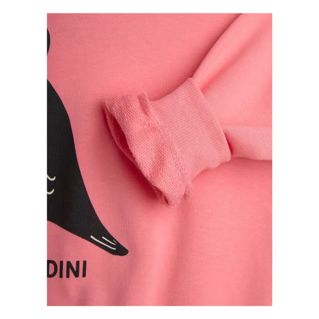 Sweat Blackbird Coton Bio | Rose