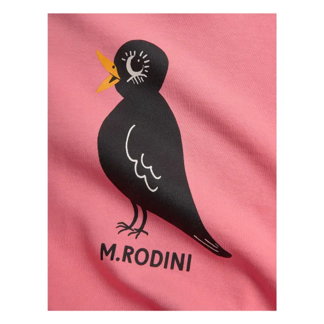 Sweat Blackbird Coton Bio | Rose