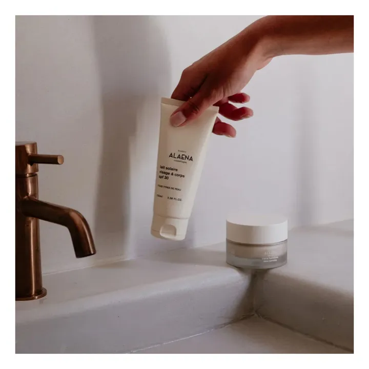 Leche solar facial y corporal SPF30 - 100 ml- Imagen del producto n°2