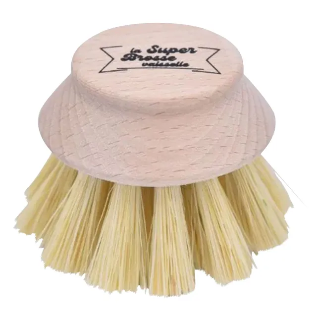 Medium brush head for Super Dishes handle