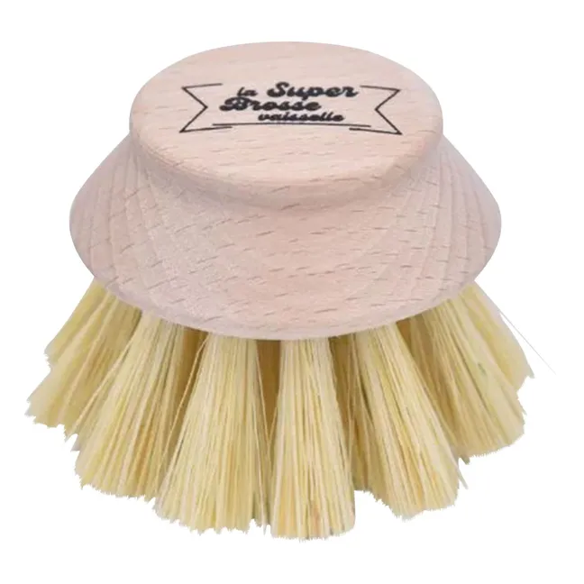 Tête brosse medium pour Manche Super vaisselle