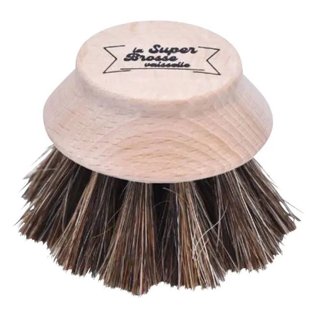 Soft brush head for Super Dishes handle