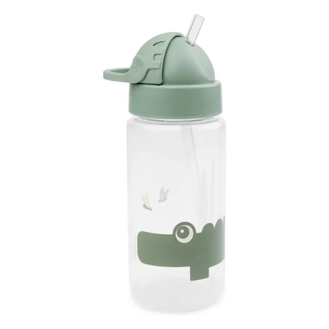 Gourde Croco - 350 ml | Sauge