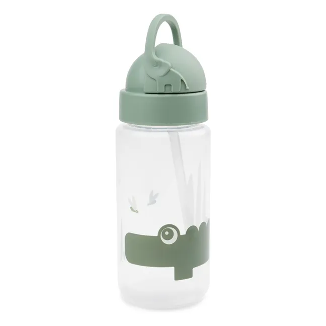Gourde Croco - 350 ml | Sauge