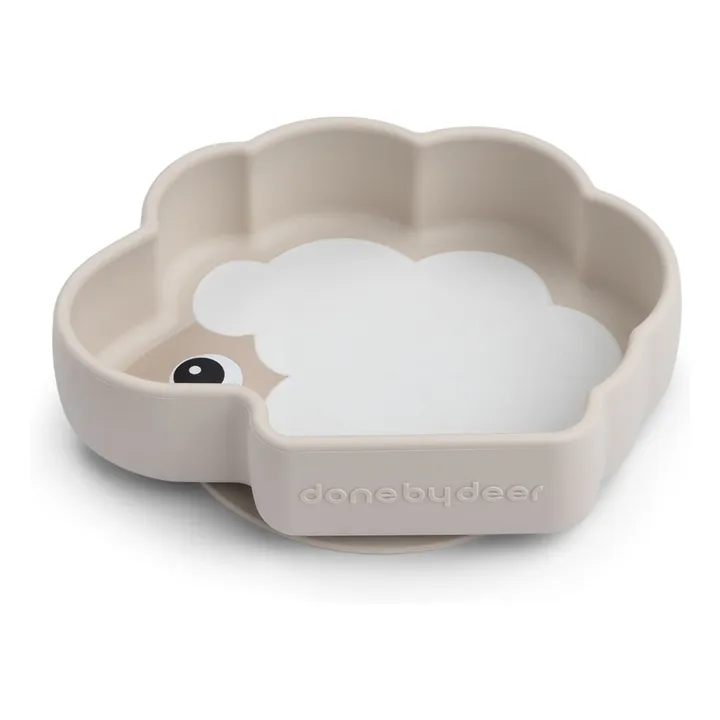 Sheepy silicone bowl with suction cup | Sand- Product image n°3