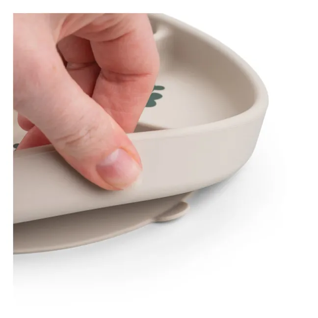 Plato dividido con ventosa Tiny Farm | Arena