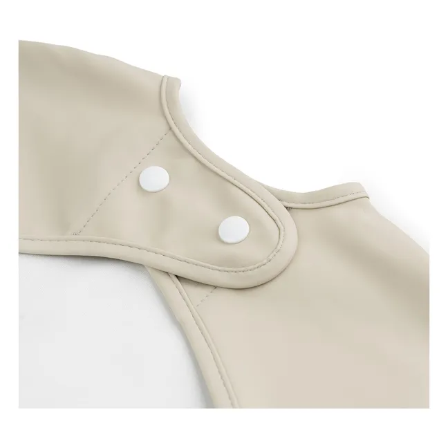 Lalee bib with sleeves | Sand