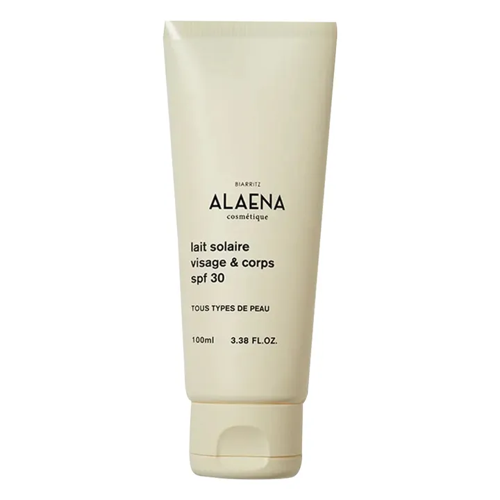 Leche solar facial y corporal SPF30 - 100 ml- Imagen del producto n°0