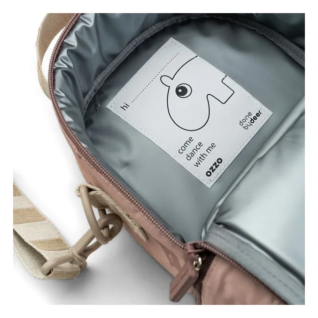 Sac isotherme Ozzo | Vieux Rose