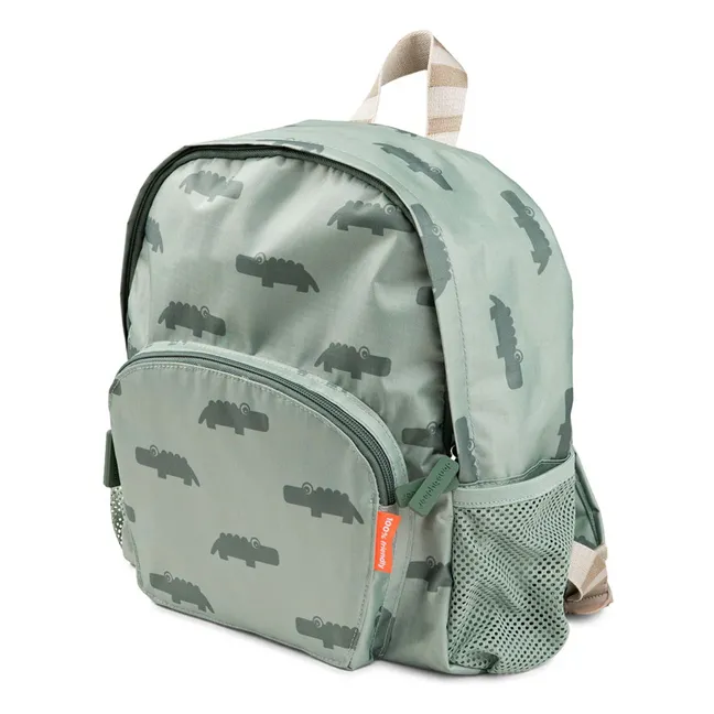 Mochila de cocodrilo | Salvia