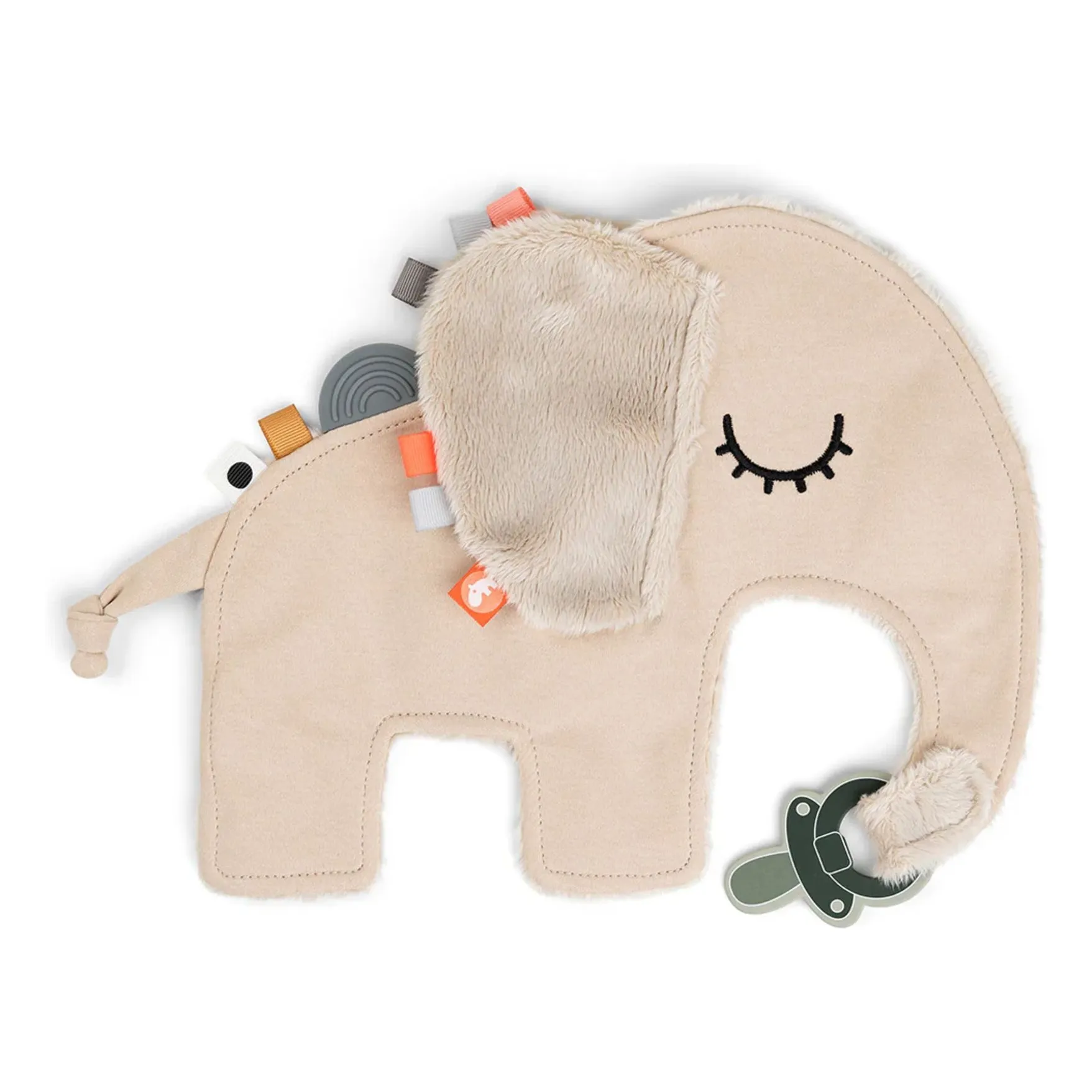 Elphee pacifier clip | Sand- Product image n°2