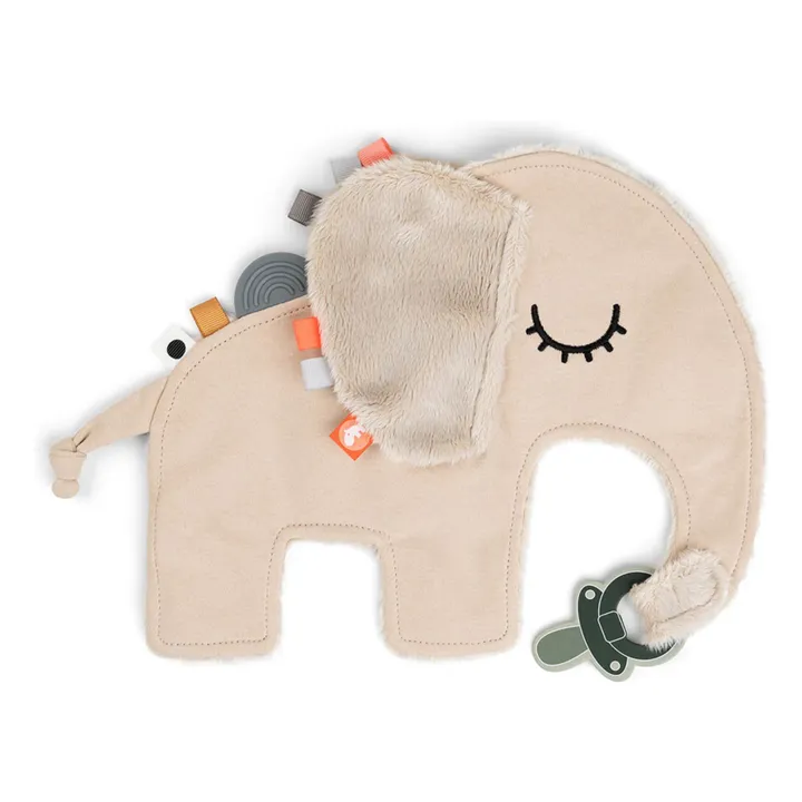 Elphee pacifier clip | Sand- Product image n°2