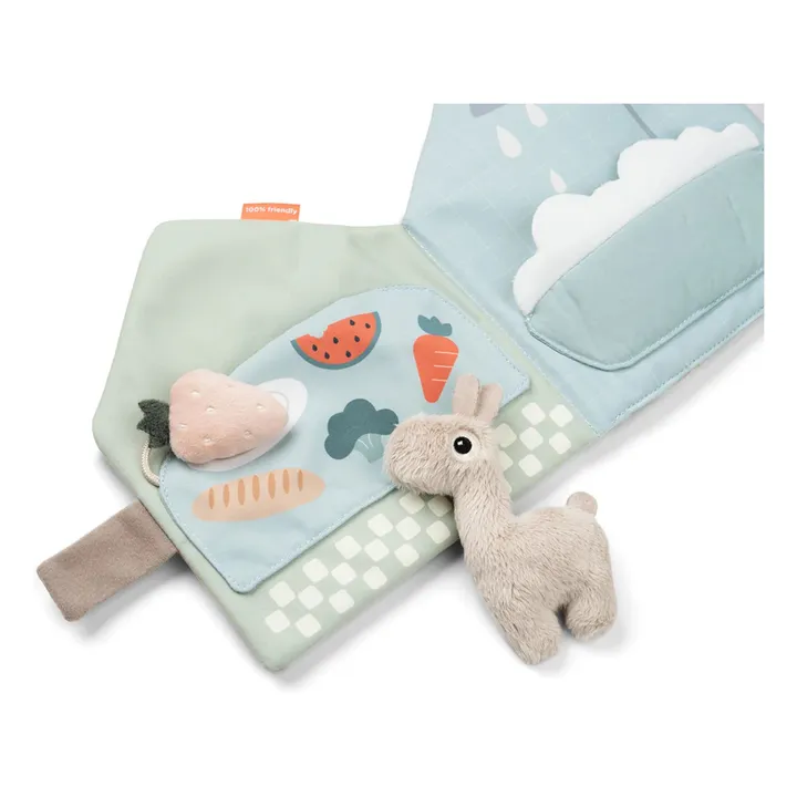 Livre en tissu La maison de Lalee | Sable- Image produit n°8