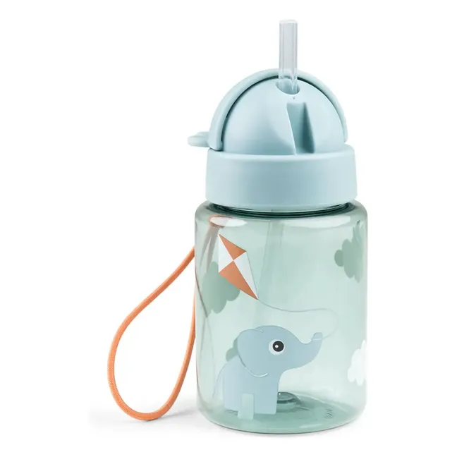 Lunch box and water bottle | Light blue