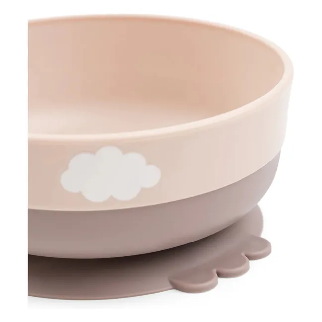 Fiambrera Happy Clouds | Rosa Melocotón