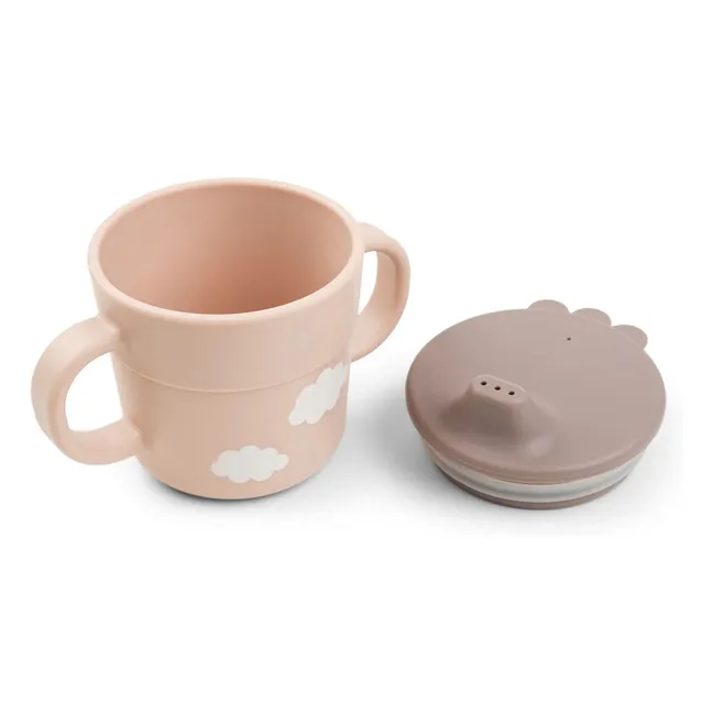 Fiambrera Happy Clouds | Rosa Melocotón