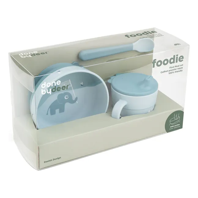 Juego de comida Elphee | Azul