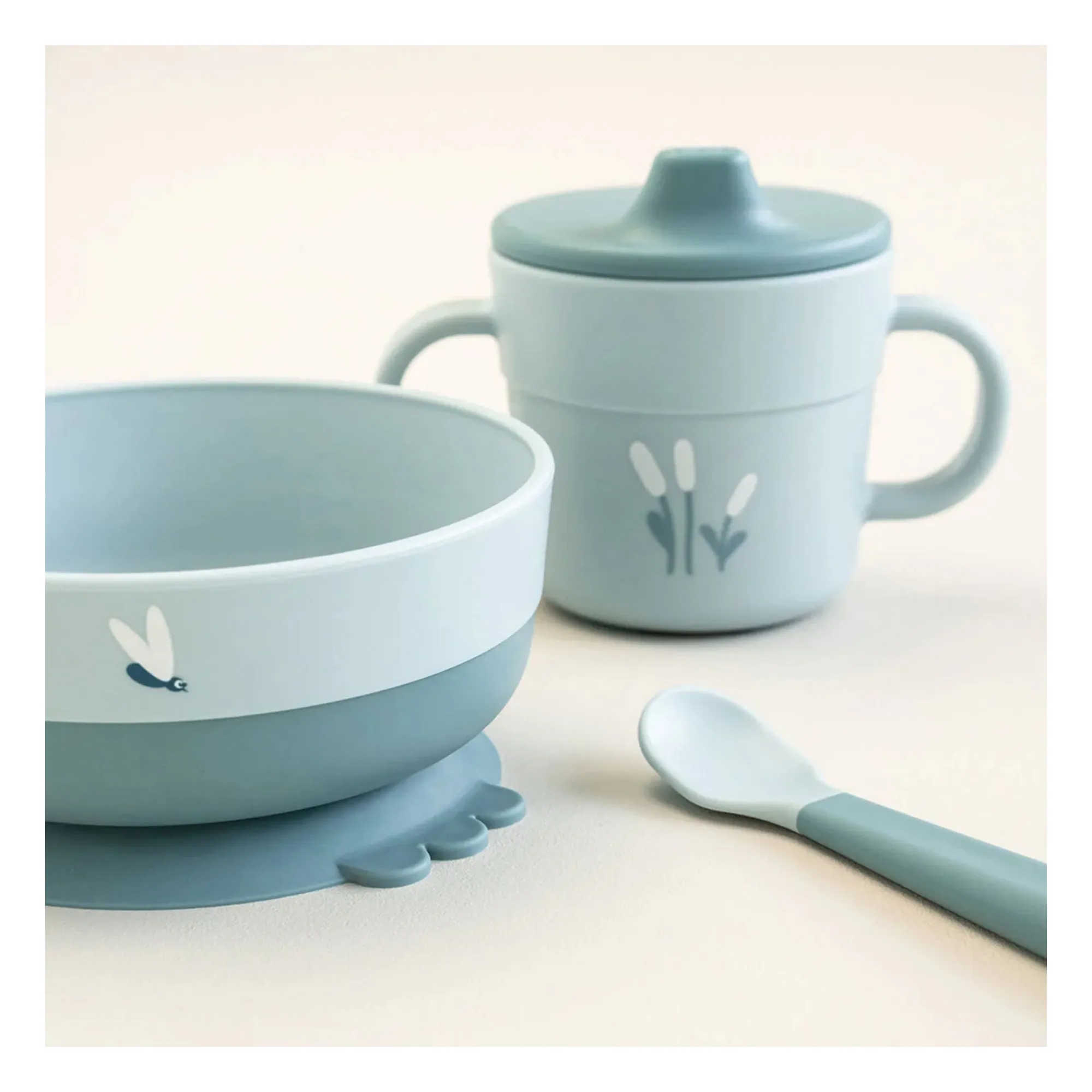 Coffret repas Elphee | Bleu- Image produit n°4
