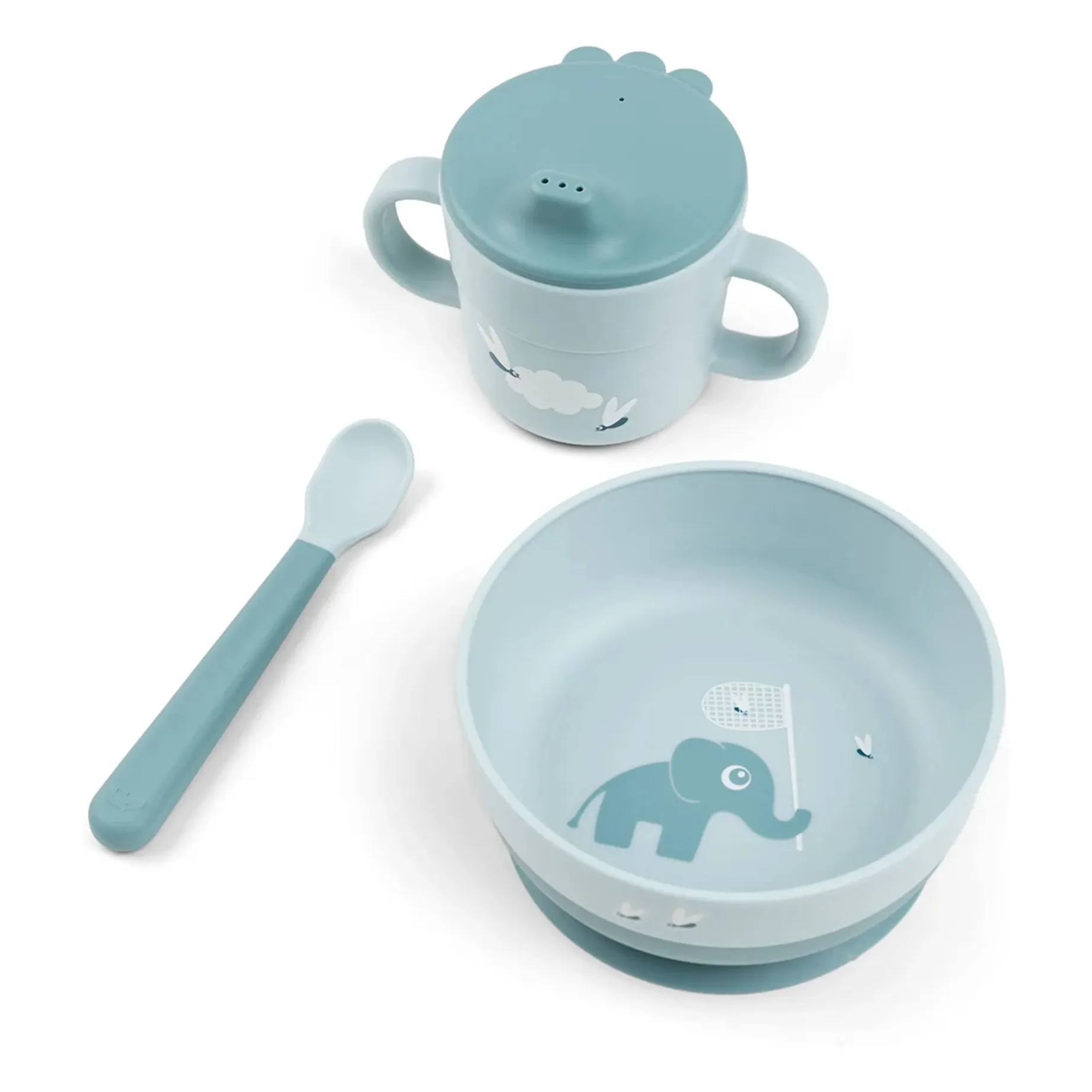 Coffret repas Elphee | Bleu- Image produit n°0