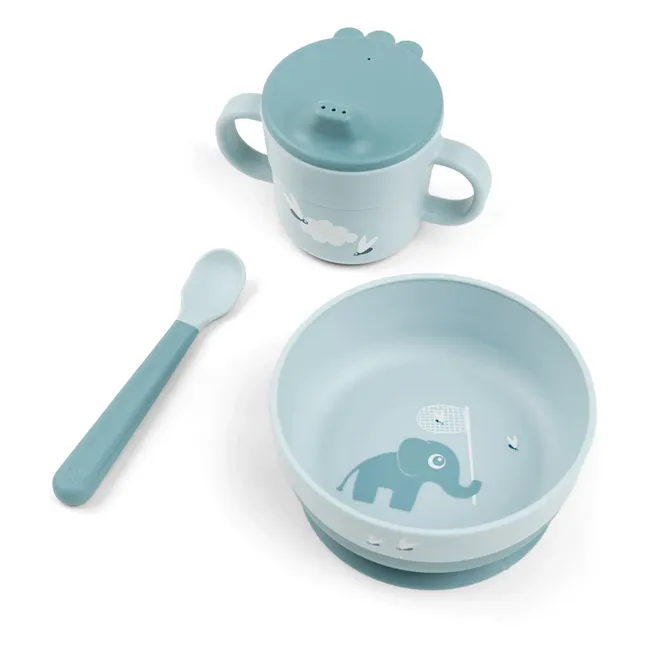 Juego de comida Elphee | Azul