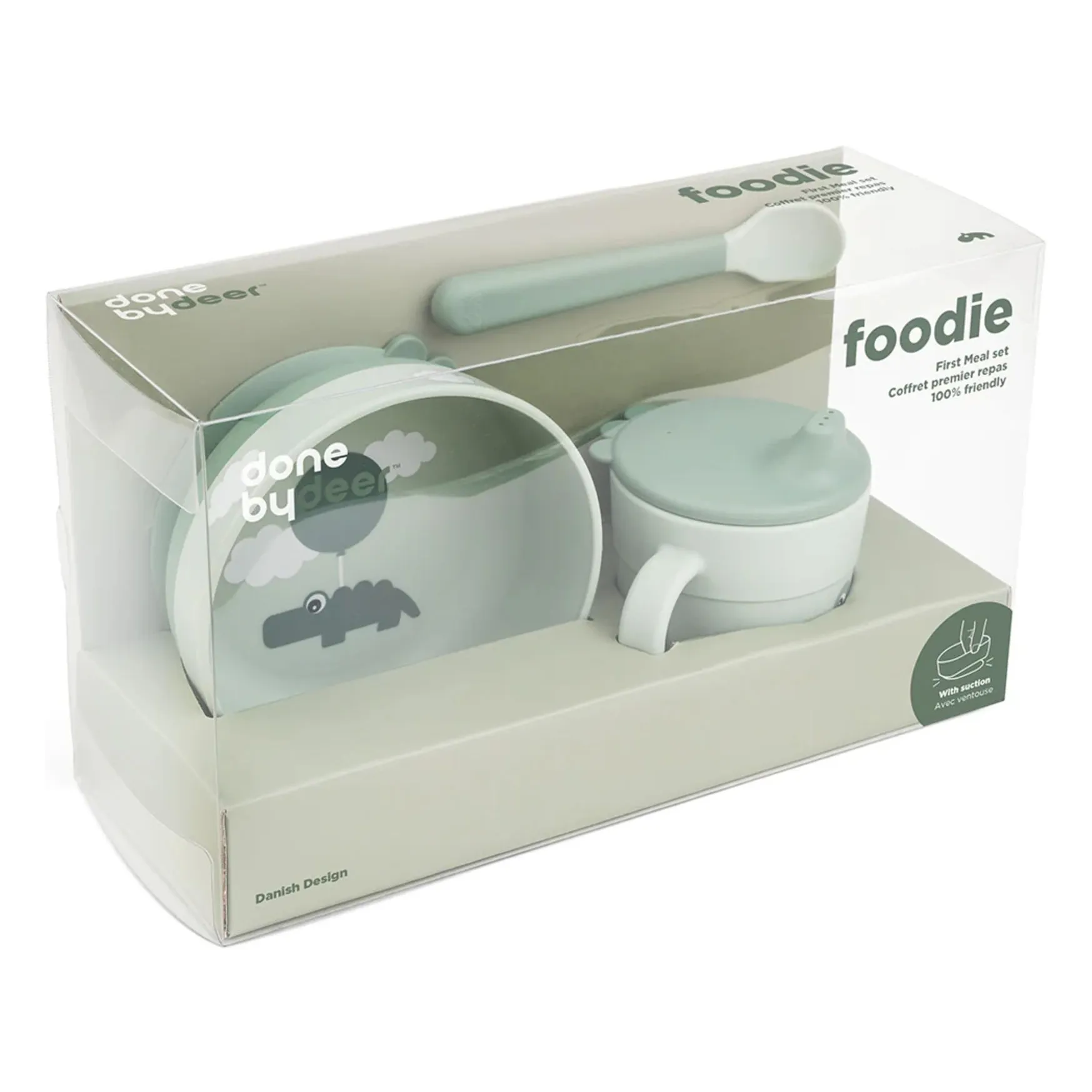 Coffret repas Happy Clouds | Sauge- Image produit n°9