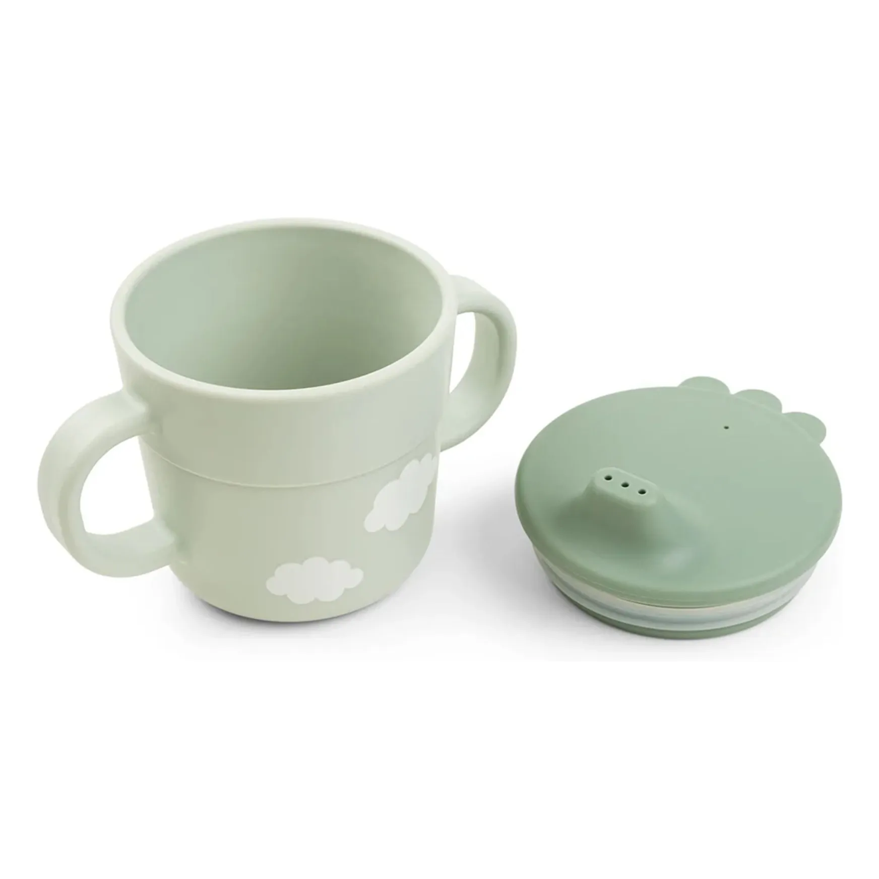 Coffret repas Happy Clouds | Sauge- Image produit n°3
