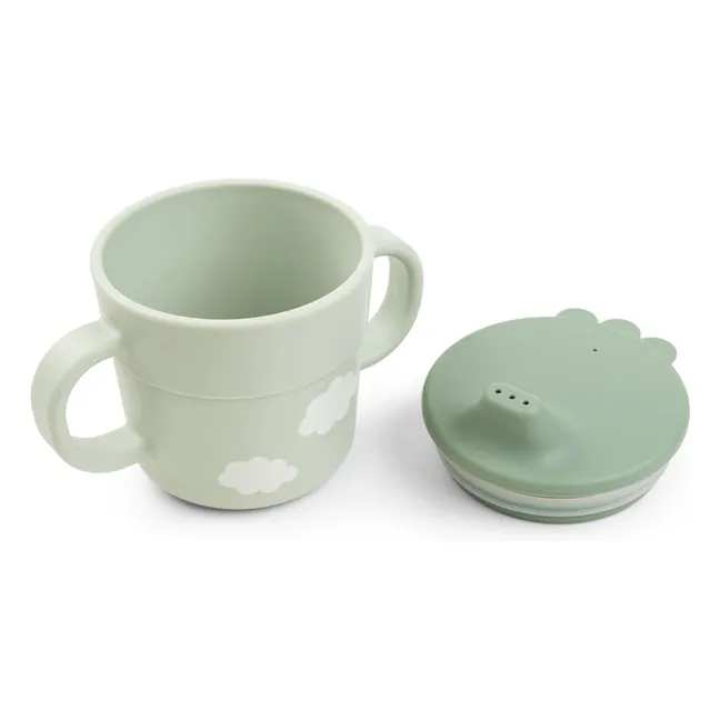 Happy Clouds meal set | Sage