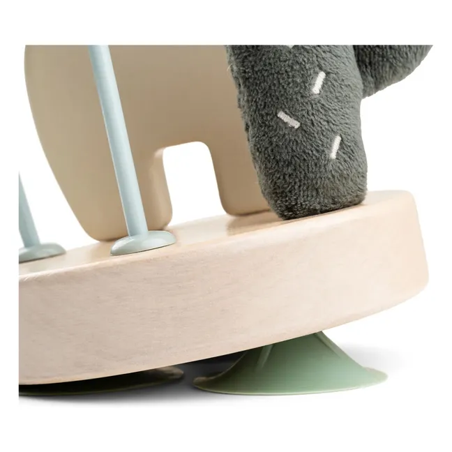 Lalee Lernspielzeug mit Saugnäpfen | Sandfarben