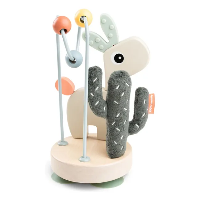 Jouet d'éveil à ventouse Lalee | Sable