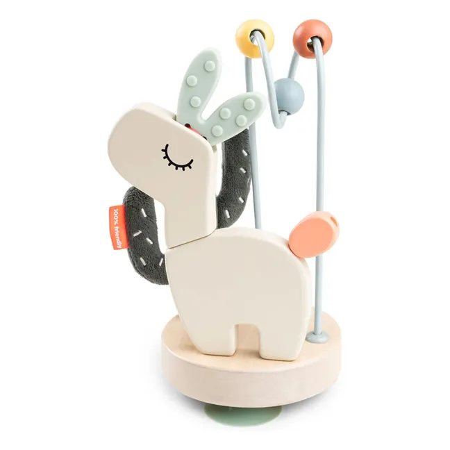 Lalee Lernspielzeug mit Saugnäpfen | Sandfarben