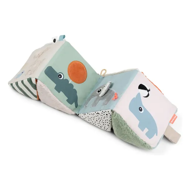 Deer Friends sensory cube