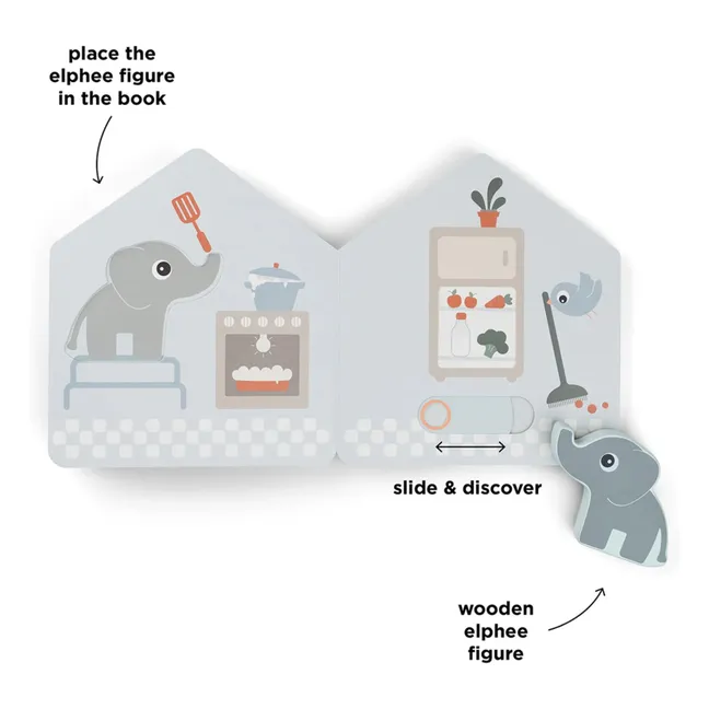 Libro per l'apprendimento precoce La maison d'Elphee