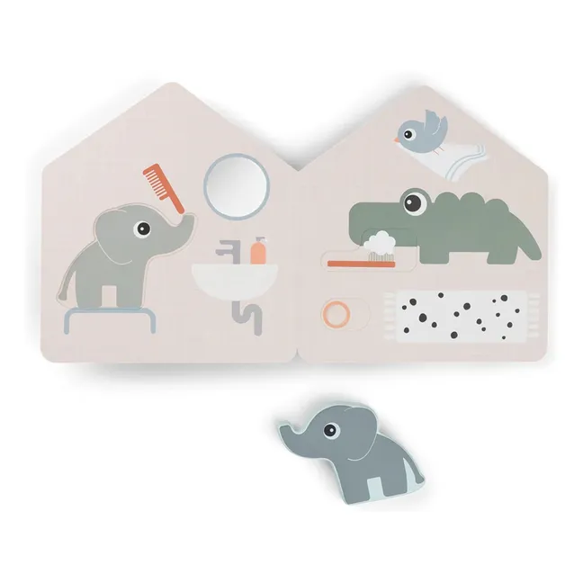 Early-learning book La maison d'Elphee