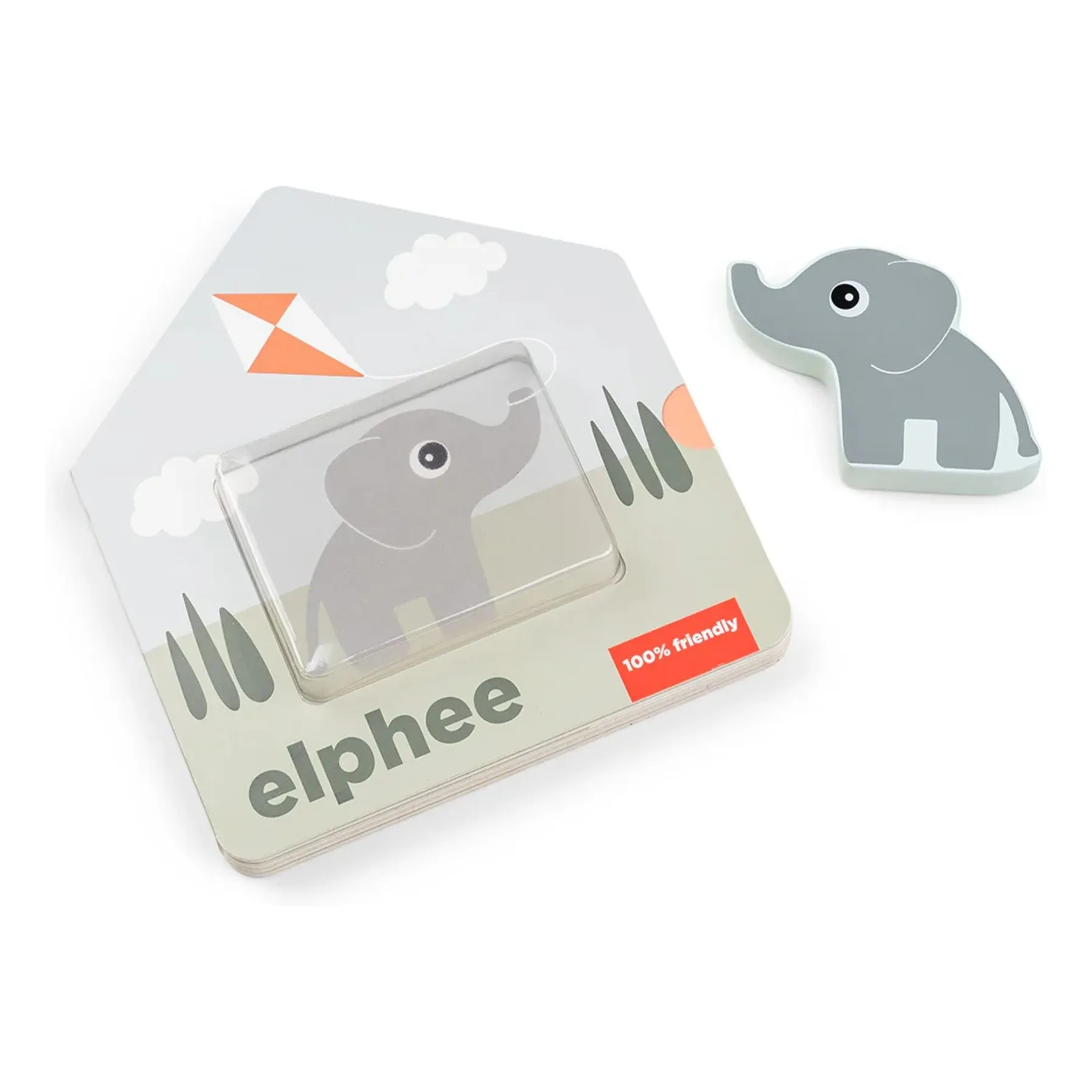 Done By Deer Multicoloured Early-Learning Book La Maison D'elphee