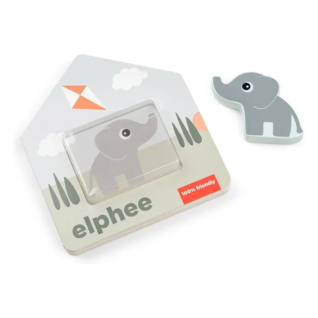 Early-learning book La maison d'Elphee