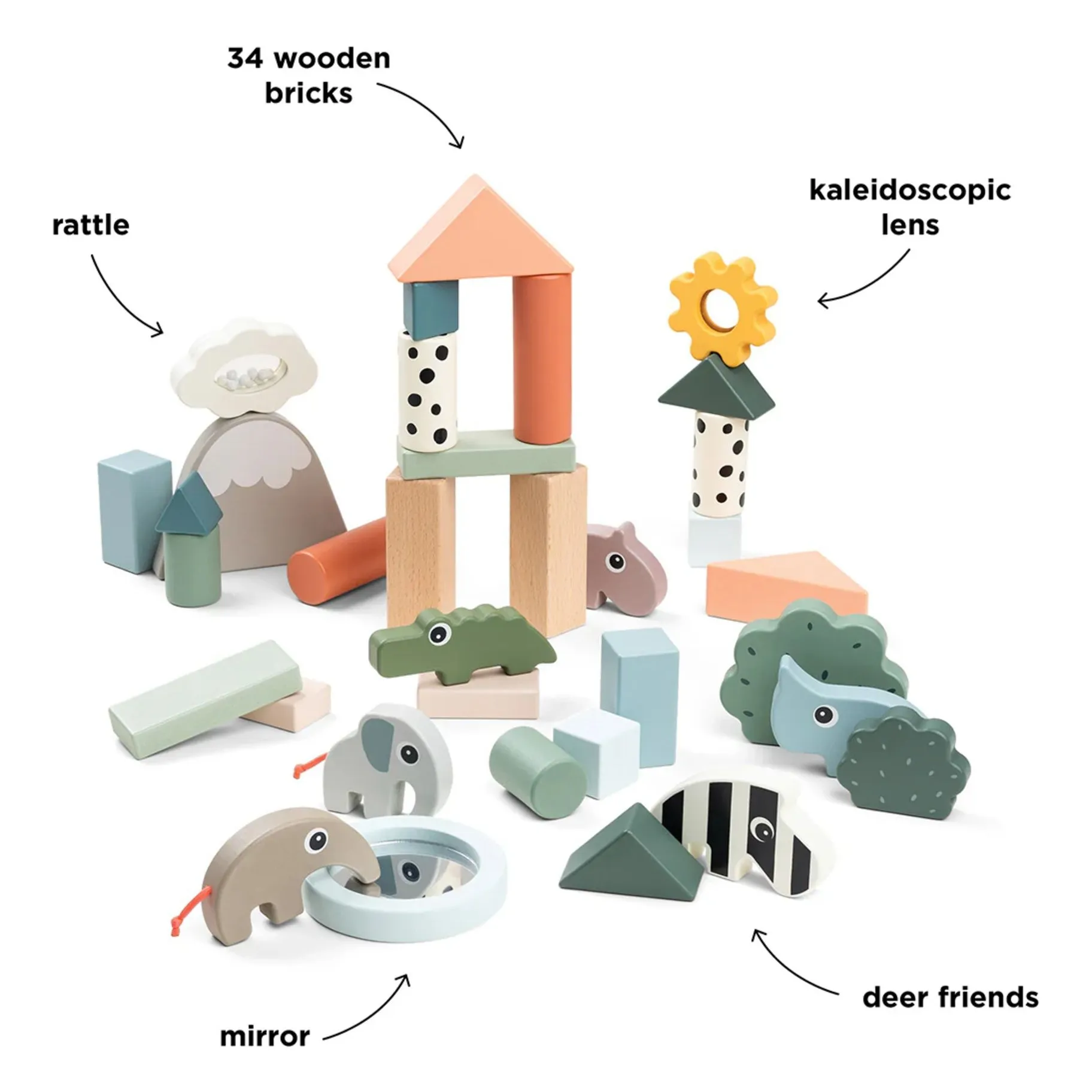 Blocs de construction Deer Friends- Image produit n°7