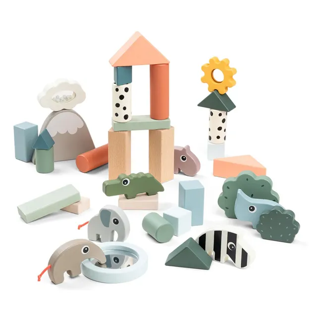 Blocs de construction Deer Friends