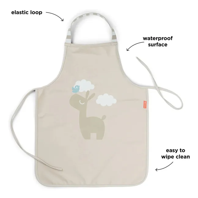 Delantal impermeable Lalee | Arena