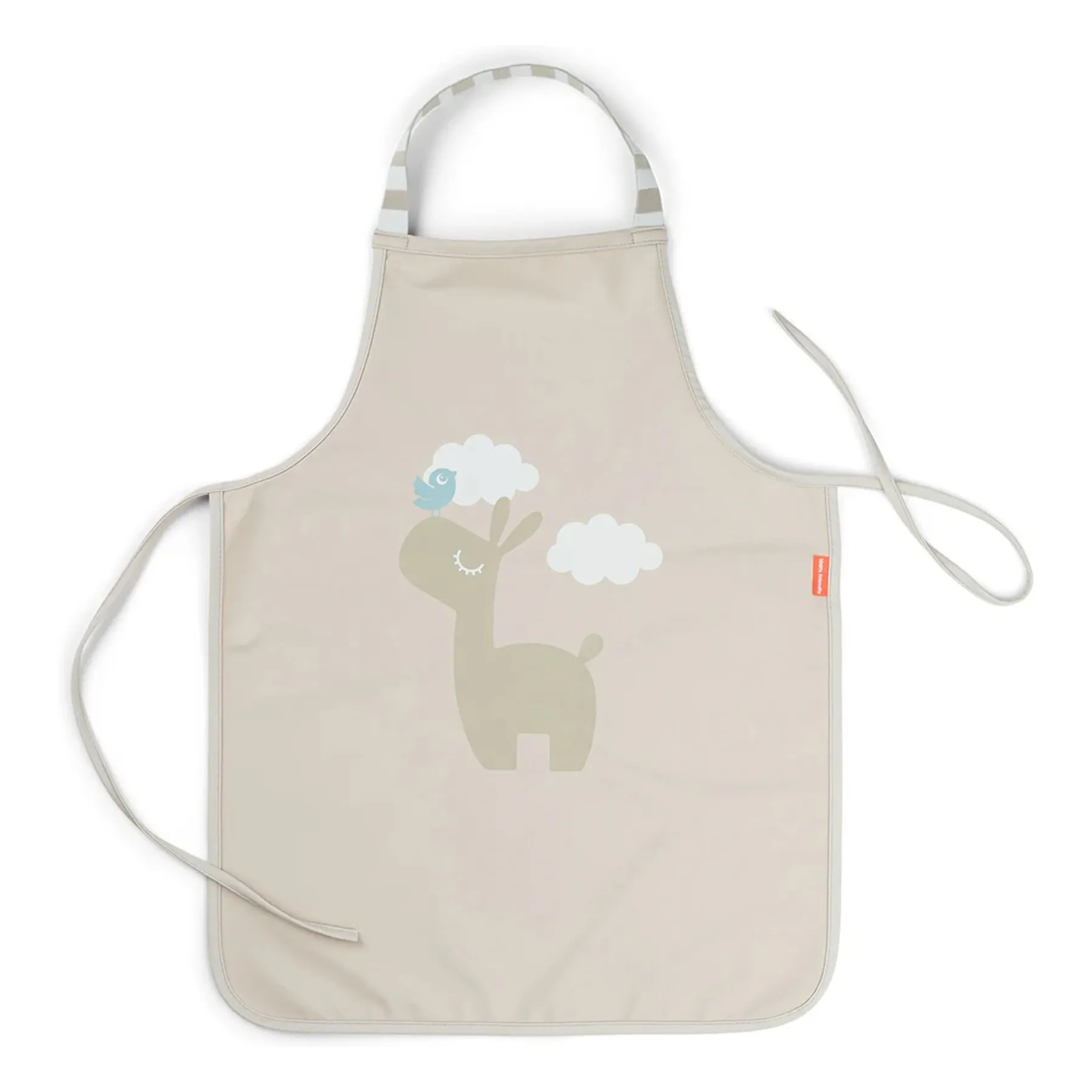 Tablier imperméable Lalee | Sable- Image produit n°0