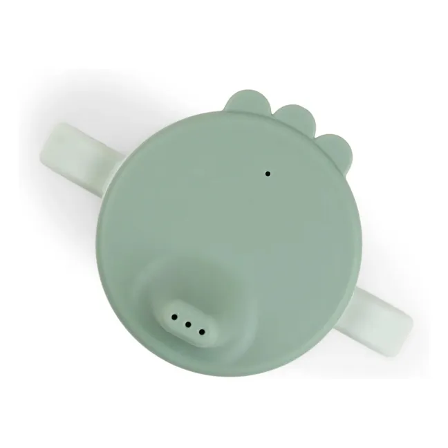 Tasse d'apprentissage Happy Dots | Vert